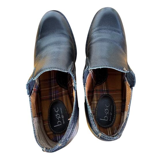 BOC Black Heeled Booties Size 8  (39) - Picture 5 of 5